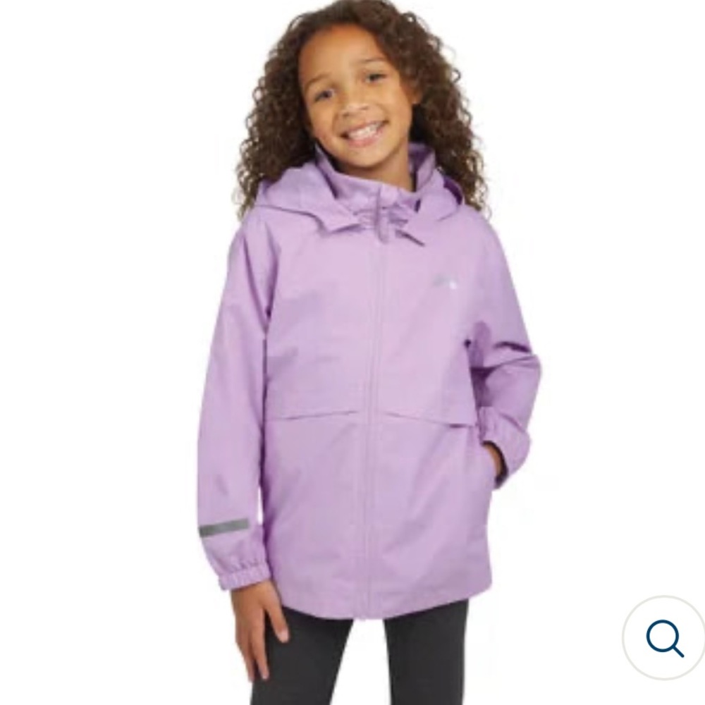 Eddie Bauer Kids Spring Jacket Purple Kids Size XXL